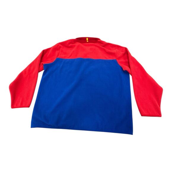 Polo Ralph Lauren Men 2XL Mockneck Color-Blocked Cowboy Polo Bear Fleece Preppy - Picture 11 of 11